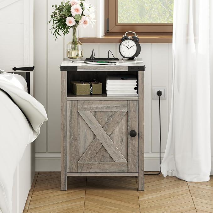 Fameill Farmhouse End Tables - Image 4