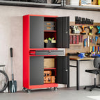 Yizosh Metal Garage Storage Cabinet - Image 6