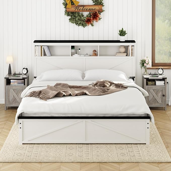 Fameill Farmhouse End Tables - Image 8