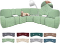 100% Waterproof Sectional Recliner Couch Covers by ROFASVCO