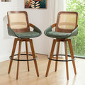 Bar Height Bar Stools Set of 2 by KUNZENTLIVING