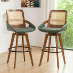 Bar Height Bar Stools Set of 2 by KUNZENTLIVING