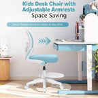 HOFFREE Kids Desk Chair Ergonomic Study Chair - Image 4