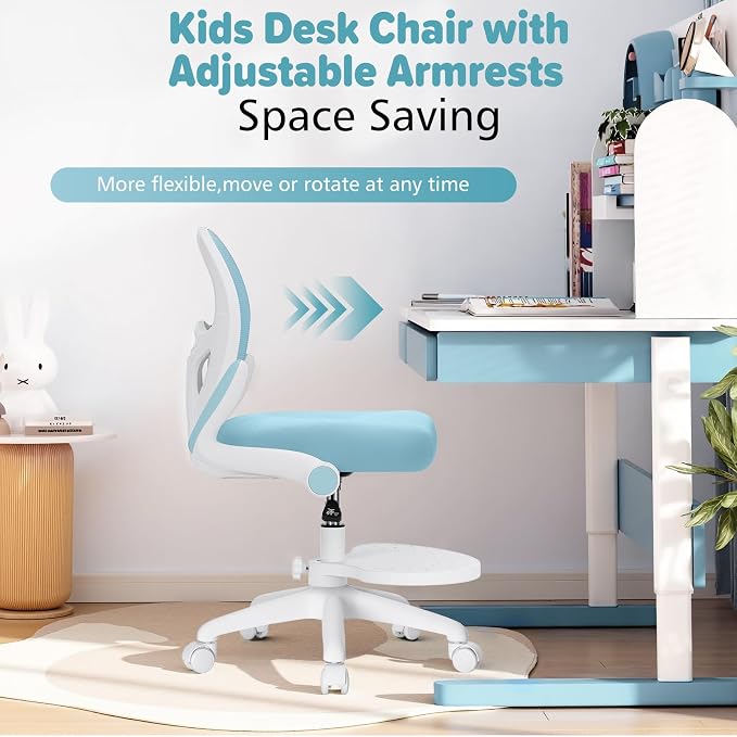 HOFFREE Kids Desk Chair Ergonomic Study Chair - Image 4
