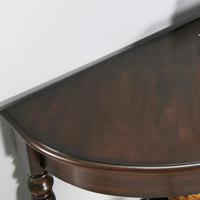 LEEMTORIG Demi Lune Console Table - Image 4