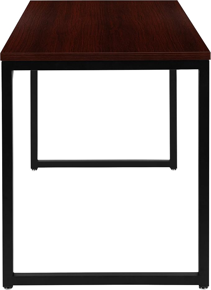 EMMA + OLIVER Industrial Modern Desk-47"L Commercial Grade Home Office - Image 8