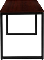 EMMA + OLIVER Industrial Modern Desk-47"L Commercial Grade Home Office - Image 8