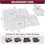 TAOCOCO Loveseat Recliner Cover - Image 4