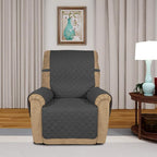 PureFit Reversible Recliner Chair Covers Couch Covers - Image 2