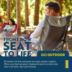 GCI Outdoor Roadtrip Rocker Camping Chair | Portable, Folding Rocking Chair - Image 6