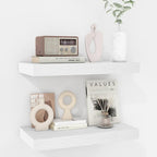 Fun Memories 16 Inch Floating Shelves by FunMemories