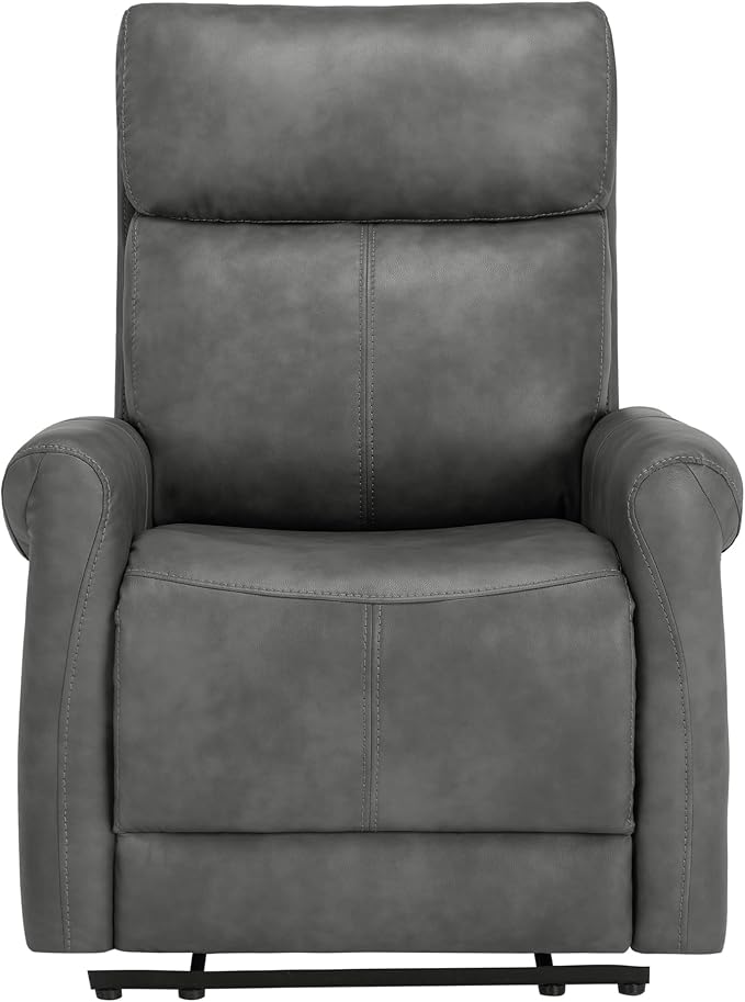 KISLOT Leather Recliner Chair for Adults Wall Hugger RV Recliner - Image 9