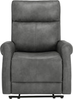 KISLOT Leather Recliner Chair for Adults Wall Hugger RV Recliner - Image 9