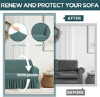 Fanfanwin 3 Pcs Sofa Slipcover Set - Image 5