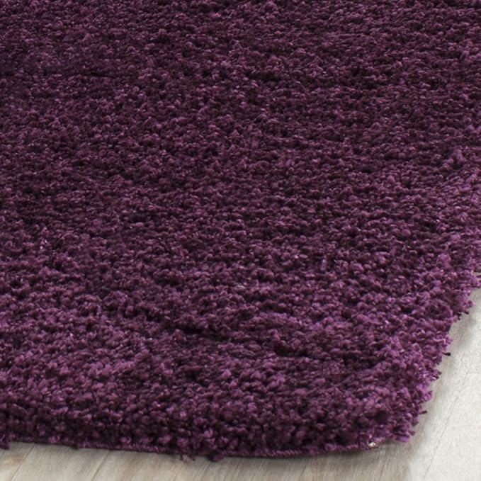 SAFAVIEH California Shag Collection Runner Rug - Image 3