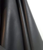 Black Faux PU Leather by The Yard Synthetic Pleather 0.7 mm Nappa 1 Yard - Image 6
