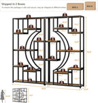 LGHM Industrial 5-Tier Bookshelf - Image 2