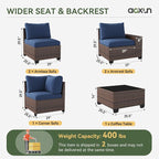 Aoxun Patio Fruniture Sets - Image 6