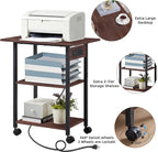 Lerliuo 3-Tier Printer Stand - Image 5