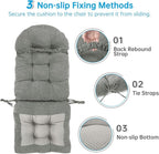 Rocking Chair Cushions Set - Image 3