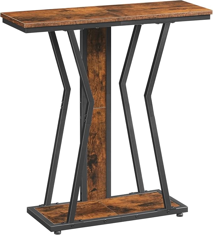 HOOBRO Narrow Console Table, 29.5" Small Entryway Table - Image 9