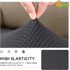 Easy-Going Stretch 1 Piece Chair Couch Cushion Cover - Image 4