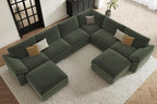 EASE MOOSE Oversized L Shaped Sectional Modular Sofa, Large U Shaped Sectional - Image 4