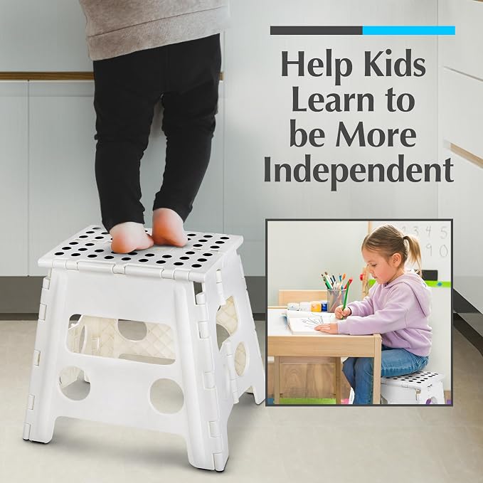 Handy Laundry Folding Lightweight Step Stool - Image 6