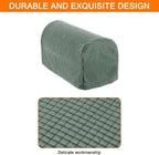 uxcell Stretch Armrest Covers Armchair Anti-Slip - Image 5