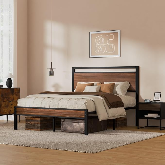 Easy Assembly Queen Bed Frame - Image 3