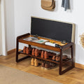 SOBIBO Shoe Bench with Storage by SOBIBO
