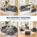 Garvee Modular Sectional Sofa, Sectional Couches - Image 3