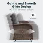 Belord 6 Piece Patio Conversation Sets - Image 4
