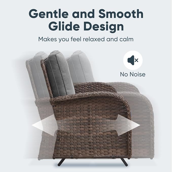 Belord 6 Piece Patio Conversation Sets - Image 4