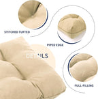 IPYNBAP Outdoor Bench Cushion, Waterproof Bench Cushion - Image 5