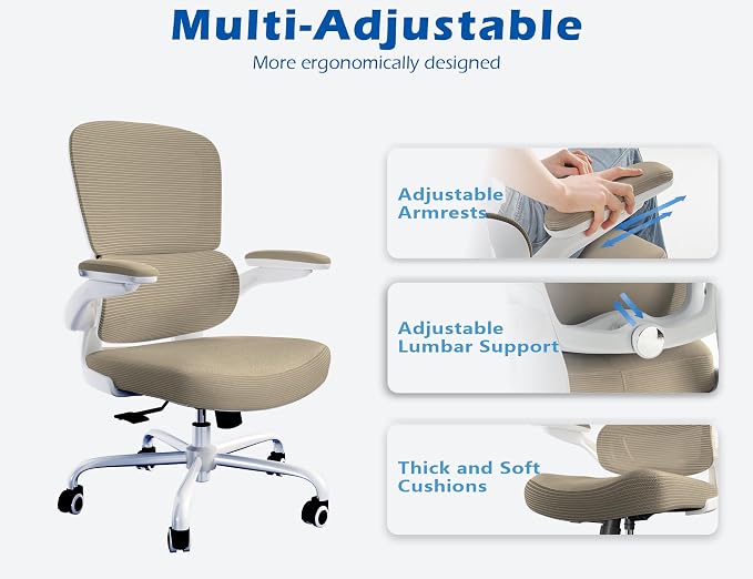TRALT Ergonomic Office Chair - Image 4