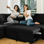 Belffin Modular Sectional Sleeper Sofa - Image 8