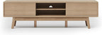 TOLEAD 59" TV Console, Mid Century Modern TV Stand - Image 7