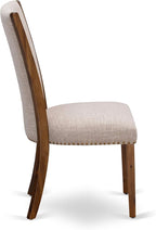 East West Furniture VEP8T04 Verona Parsons Dining Chairs - Image 5
