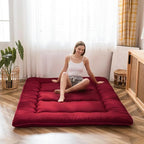 MAXYOYO Japanese Floor Futon Mattress by MAXYOYO