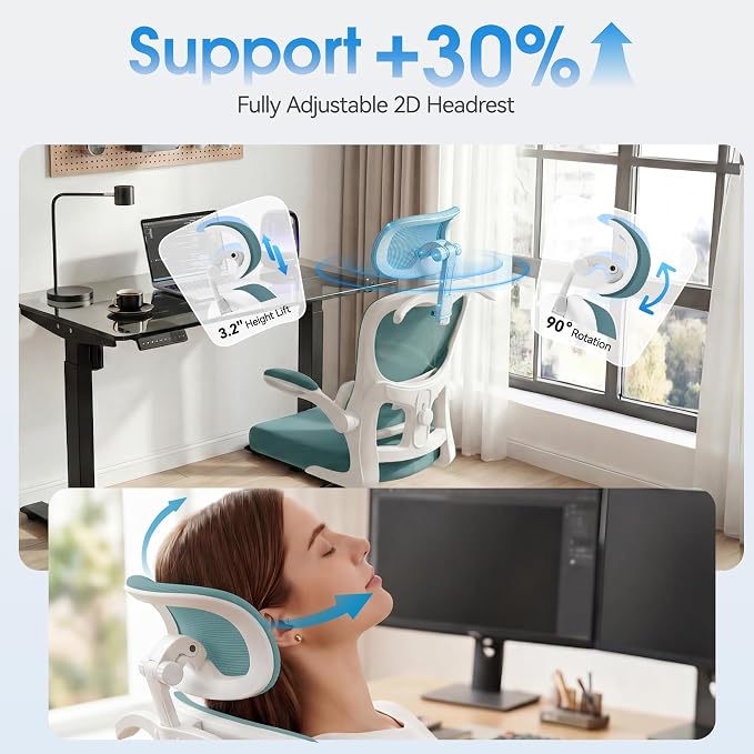 AreShark Office Chair Ergonomic Desk Chairs - Image 4