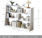 IOTXY Wooden Extendable Shelf Bookcase - Image 2