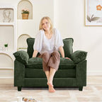 Oprisen Modular Sectional Sofa, Comfy Cloud Couch Sectional Sofa, Chenille Sofa - Image 5