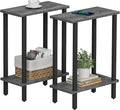 TUTOTAK Small Side Table, Narrow End Table, Skinny Sofa Table, Slim Nightstand by ChoosetutotakFurnitureBuildYourCozyHome