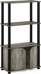 Furinno Brahms 4-Tier Multipurpose Bookcase/Bookshelf/Display Shelf/Display Rack - Image 8