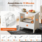 King Oasis Small Storage Stool - Image 8