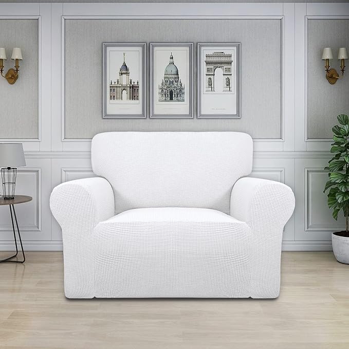 Easy-Going Stretch Oversized Chair Slipcover - Image 2