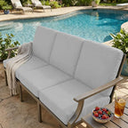 Milk Silk Couch Cushion Covers, Sofa Covers Washable - Image 8
