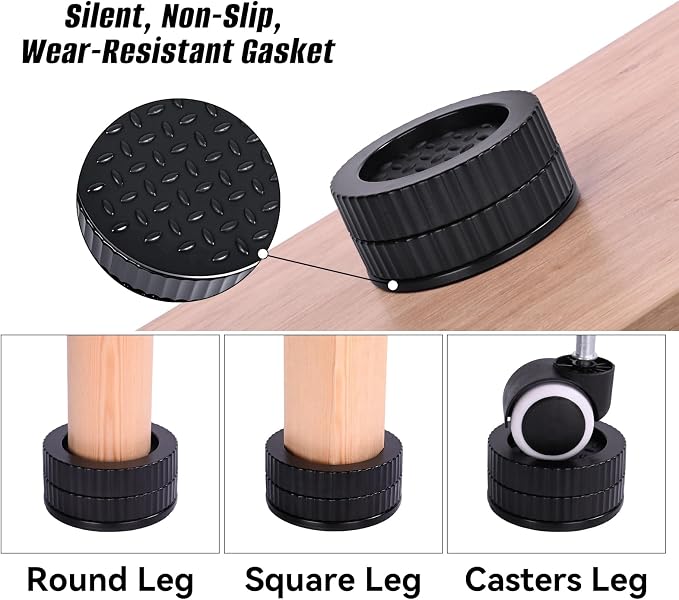 Adjustable Furniture Risers 1 inch - Image 6