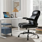 AnyGod Ergonomic Mid-Back Desk Chairs Comfy - Image 2